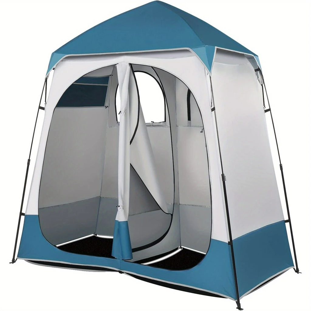 Two-Room Shower Tent, 7.5 Feet