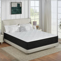 Hybrid Memory Foam Mattress, Queen, Medium Firm