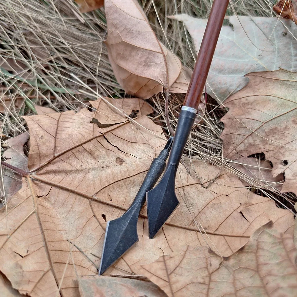 Hunting Arrowheads 6Pcs High Carbon Steel