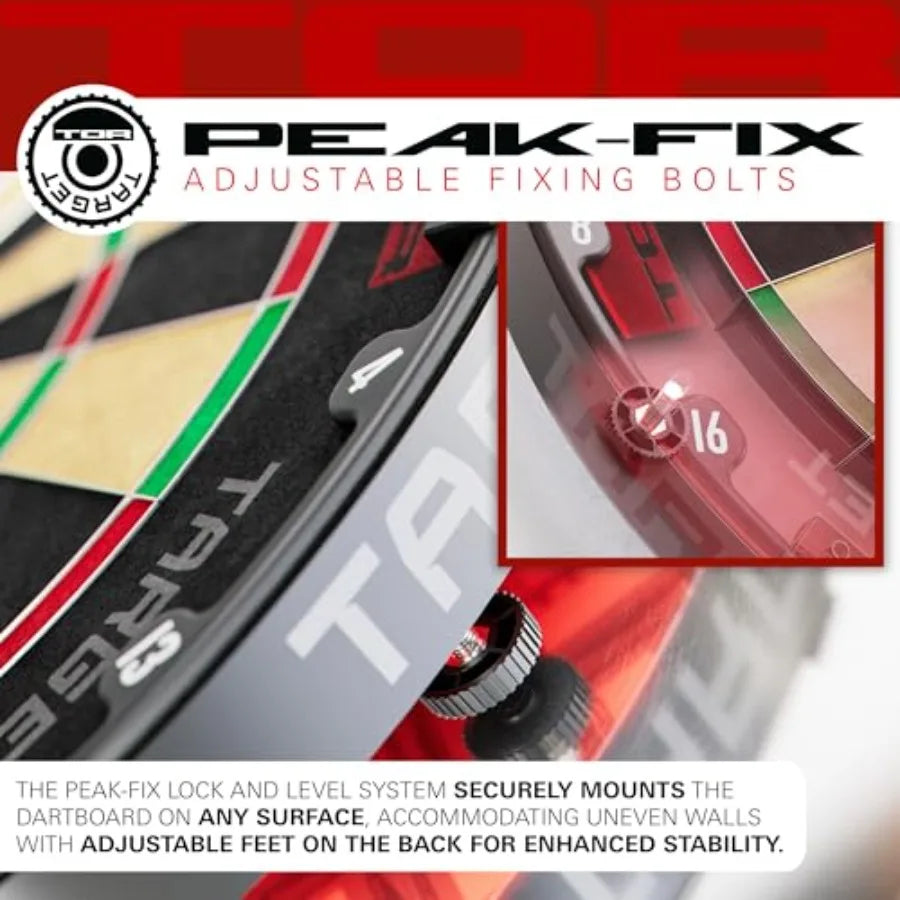 Dart Steel Tip with Fixing Kit Also Available: Special Edition Luke "The Nuke" Littler and Surr