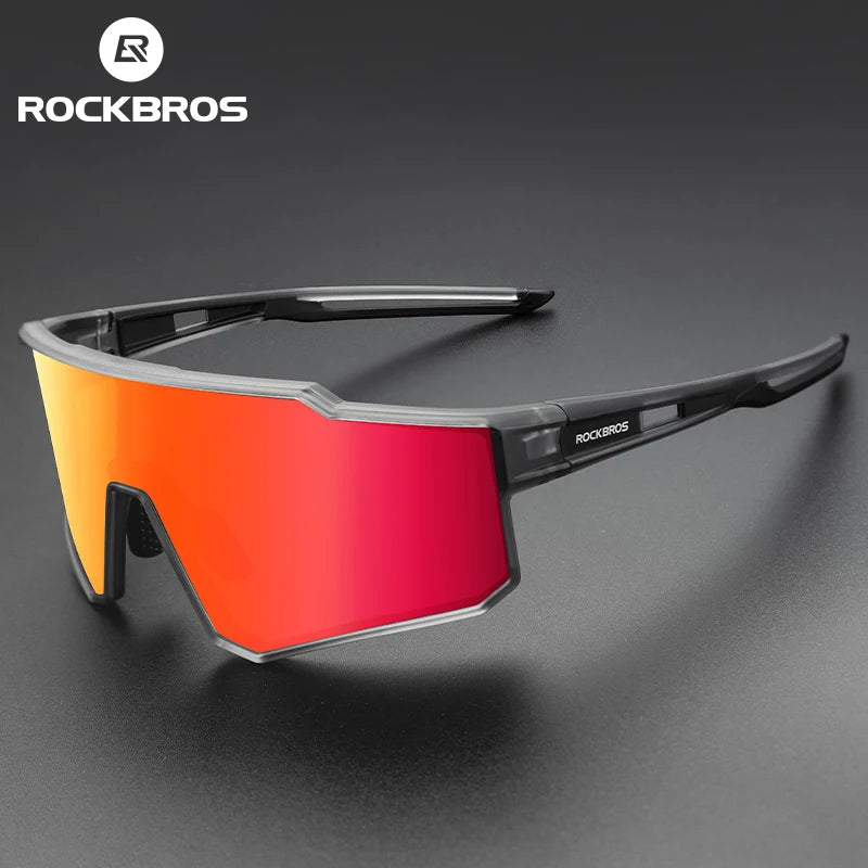 Unisex ROCKBROS Polarized Photochromic Sunglasses