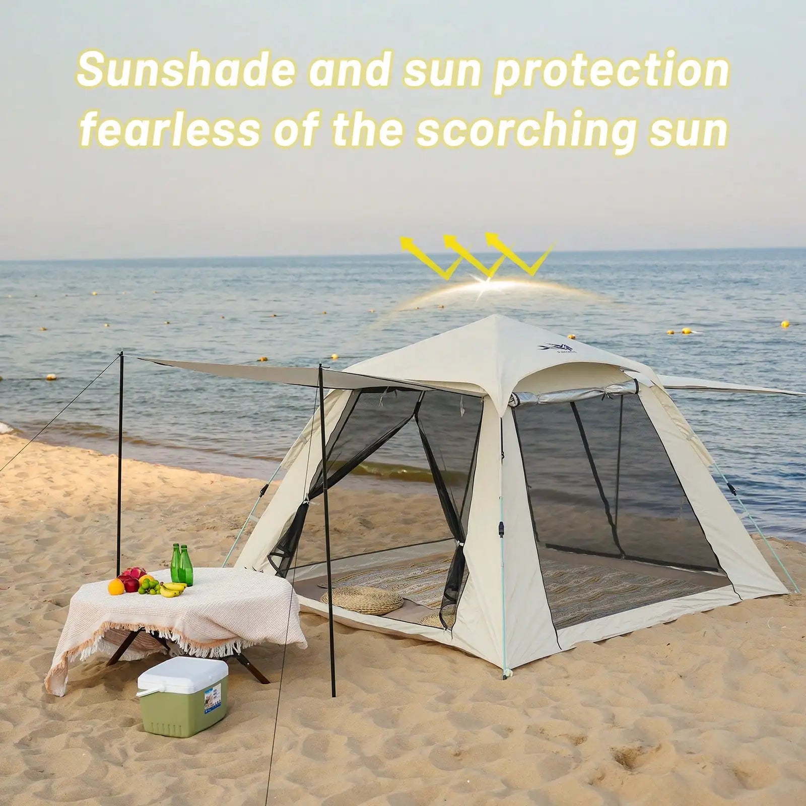 2-3 Person Outdoor Camping Pop-Up Tent