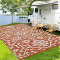 Waterproof and Durable Outdoor Area Rug Stain-Resistant
