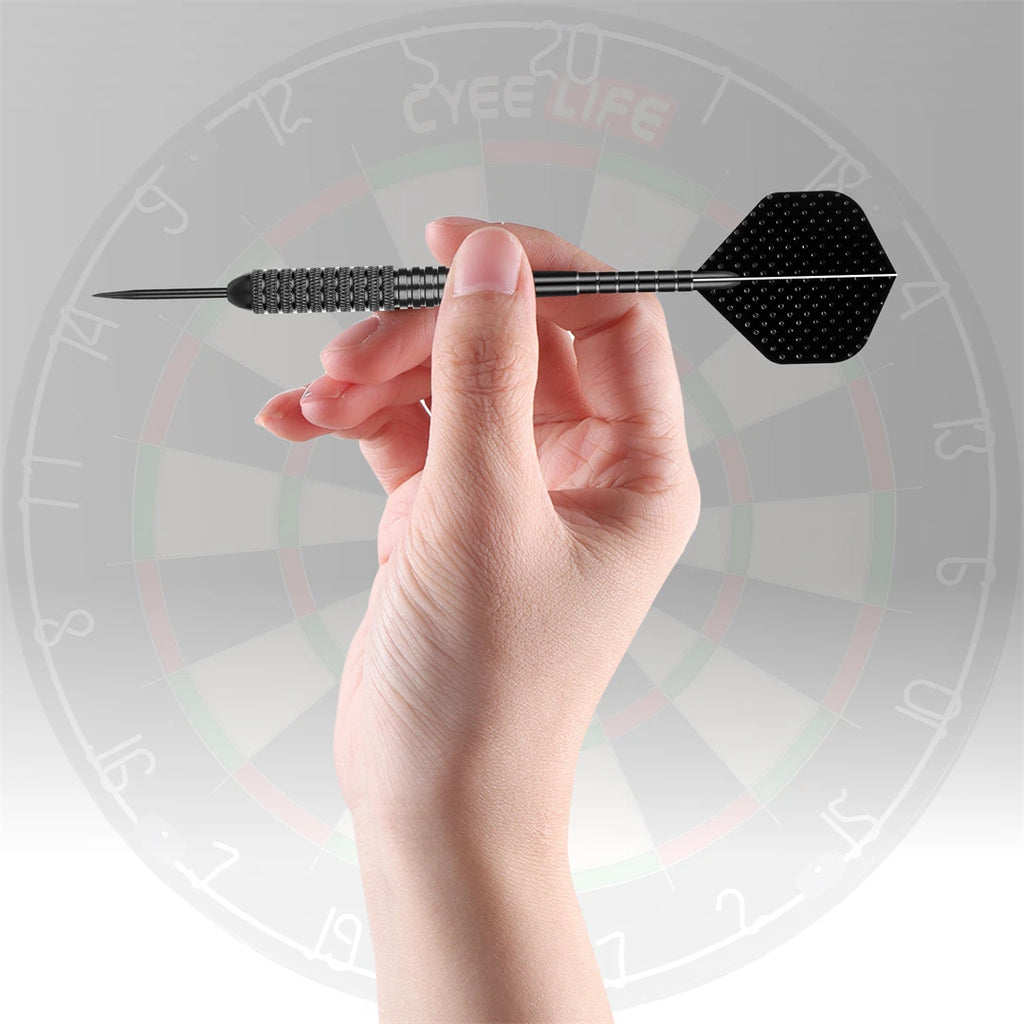 CyeeLife 23.5g 3PCS  Steel Tip Darts for Outdoor /Indoor