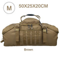 LQARMY 30L 45L 80L Outdoor Mountaineering Tactical Backpack or Large Duffel Bag