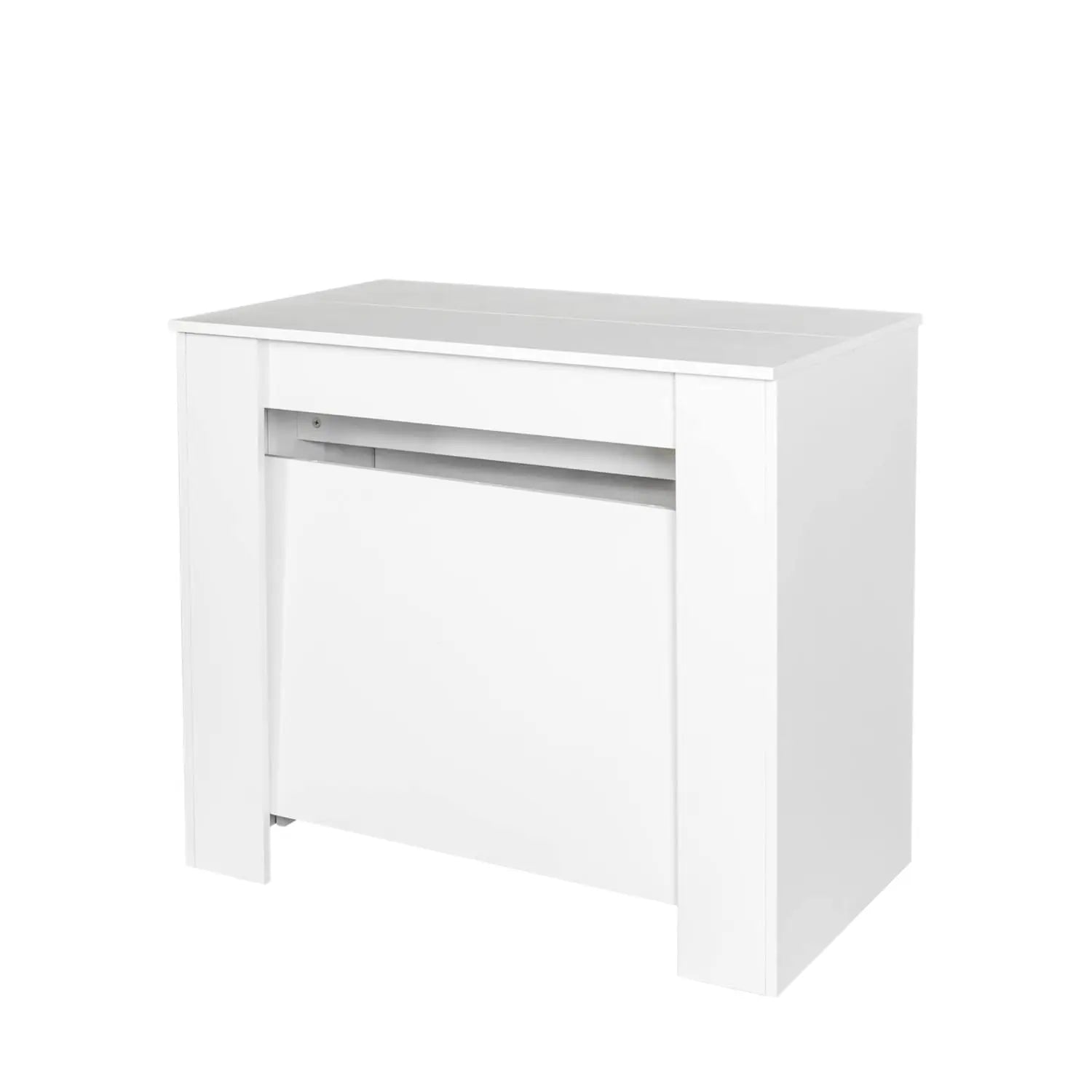 Extendable Dining Space Saving Table Folding for 10-12 People