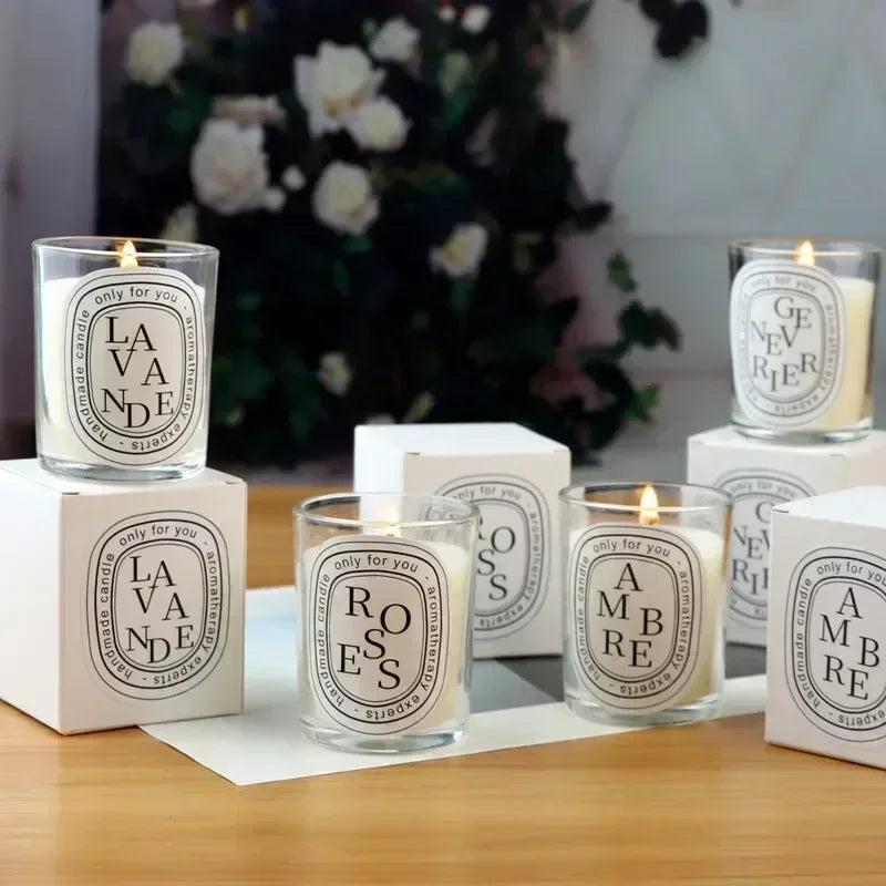 Luxury Aromatherapy Candle Collection In a Jar
