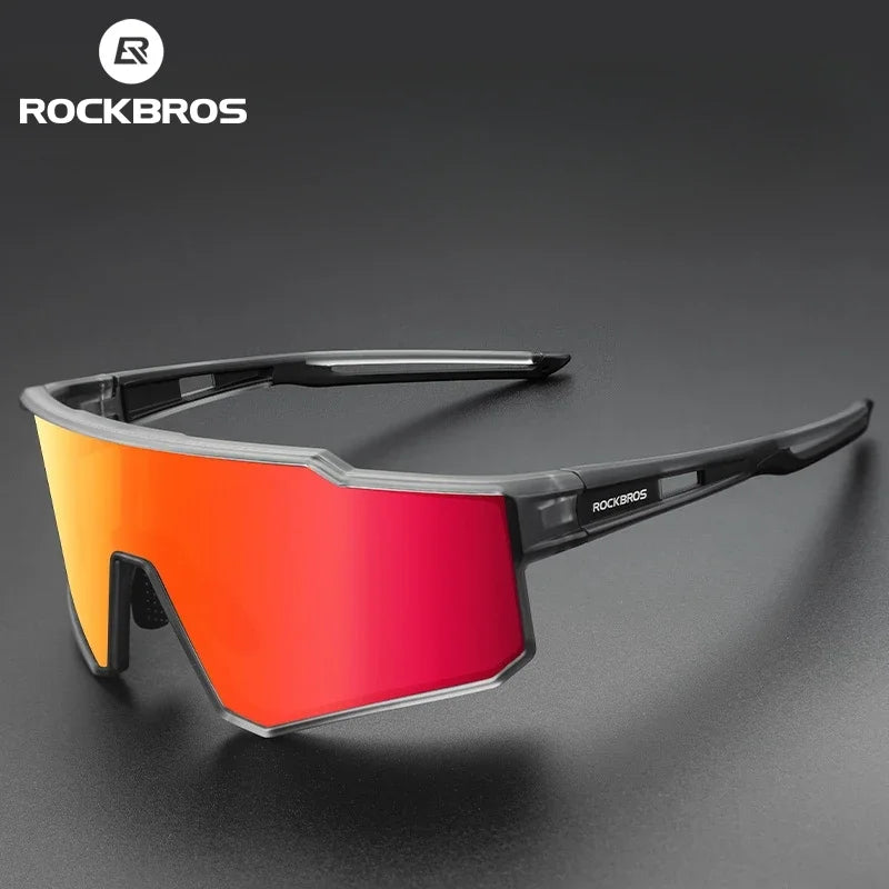 Unisex ROCKBROS Polarized Photochromic Sunglasses