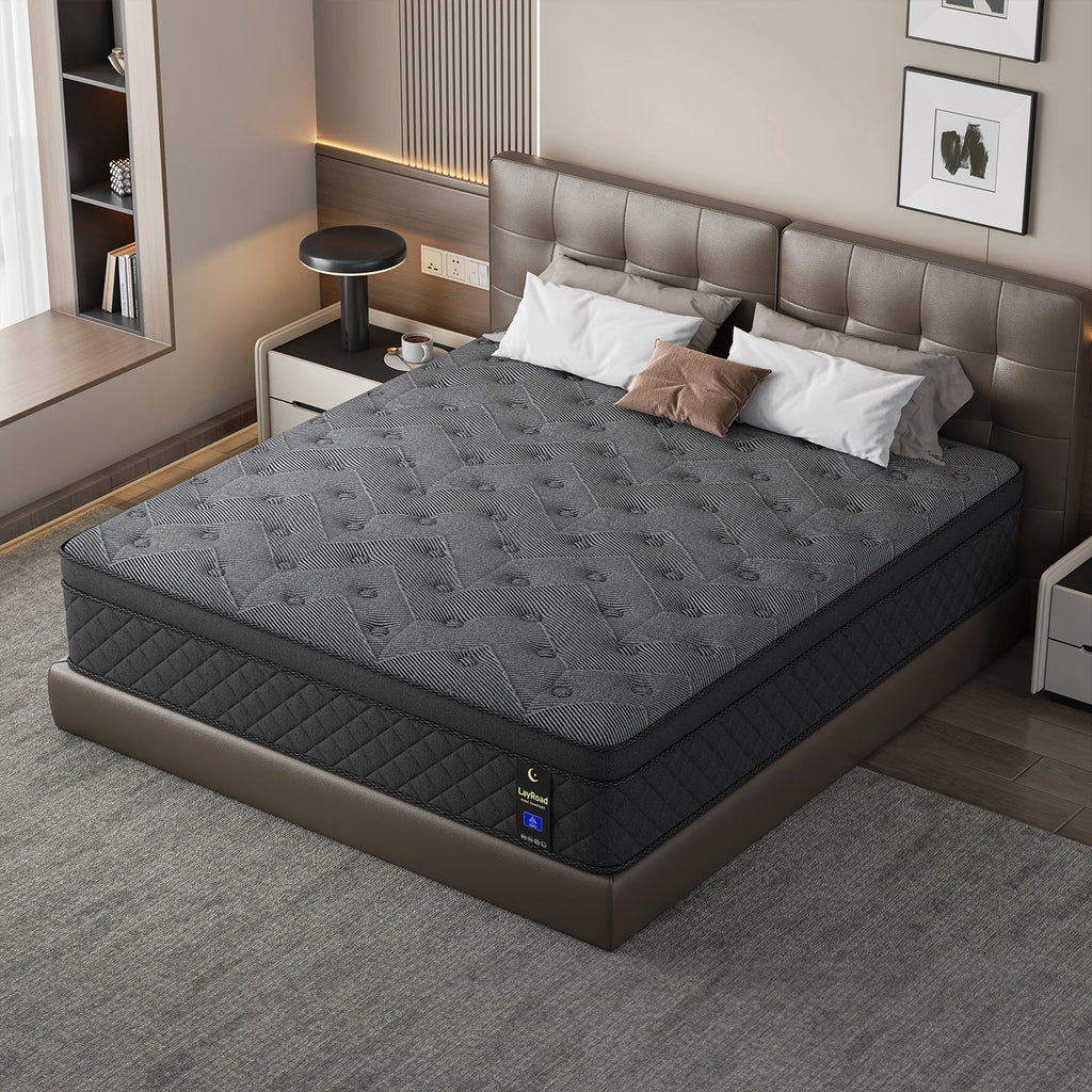 12" Memory Foam Hybrid Mattress Twin, Full, Queen, King Medium Firm