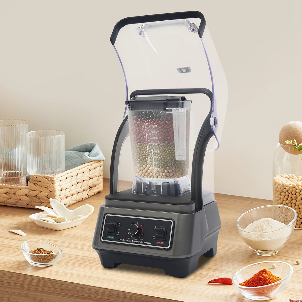 High Speed Countertop Multifunctional Blending Machine For Household And Commercial Beverage Processing