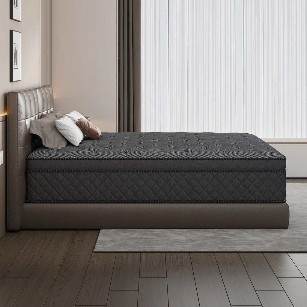 12" Memory Foam Hybrid Mattress Twin, Full, Queen, King Medium Firm