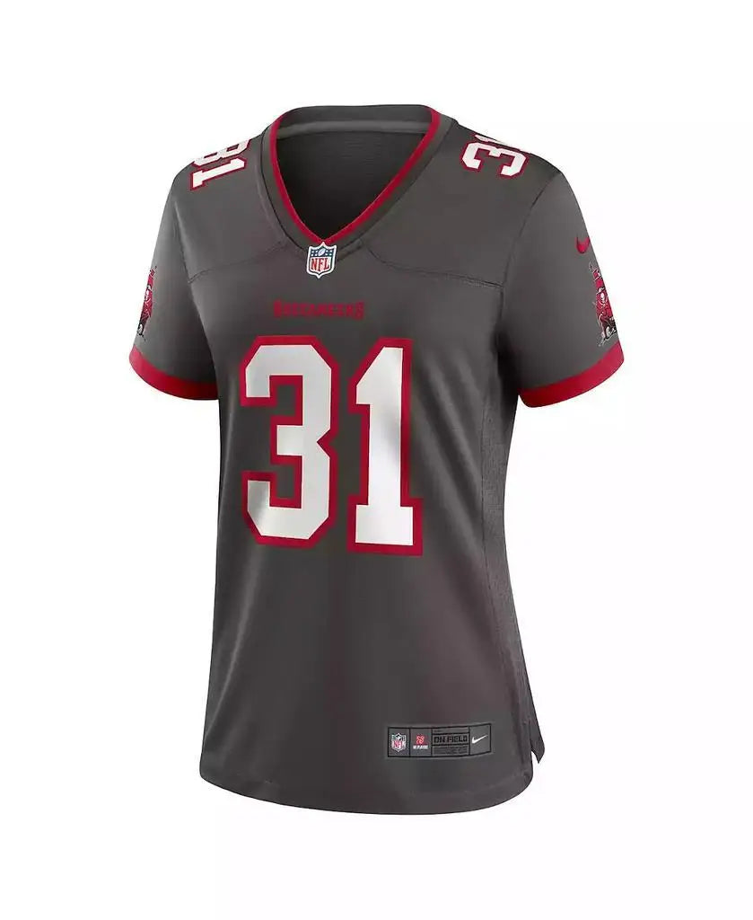 Nike | Women's Antoine Winfield Jr. Pewter Tampa Bay Buccaneers Game Jersey
