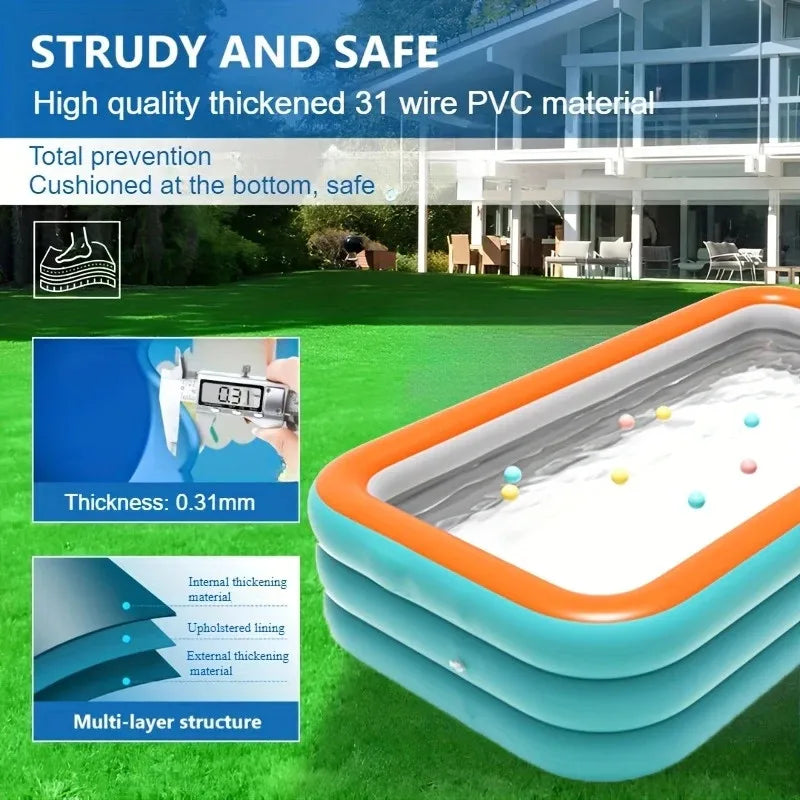 Inflatable Swimming Pool