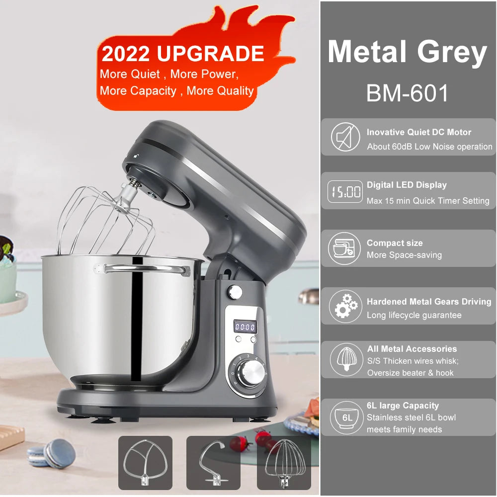 BioloMix Kitchen Blender, 6-Speed, 1200 W, 6 L