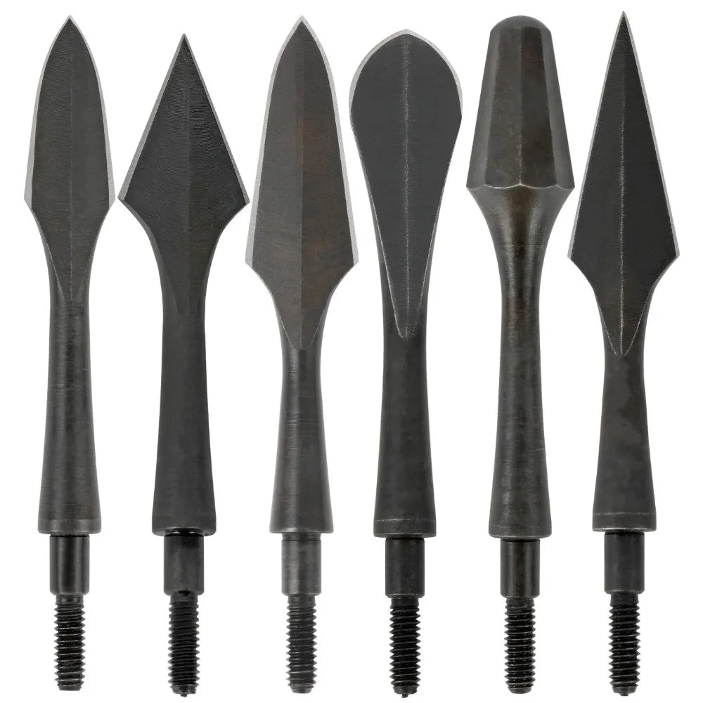 Hunting Arrowheads 6Pcs High Carbon Steel