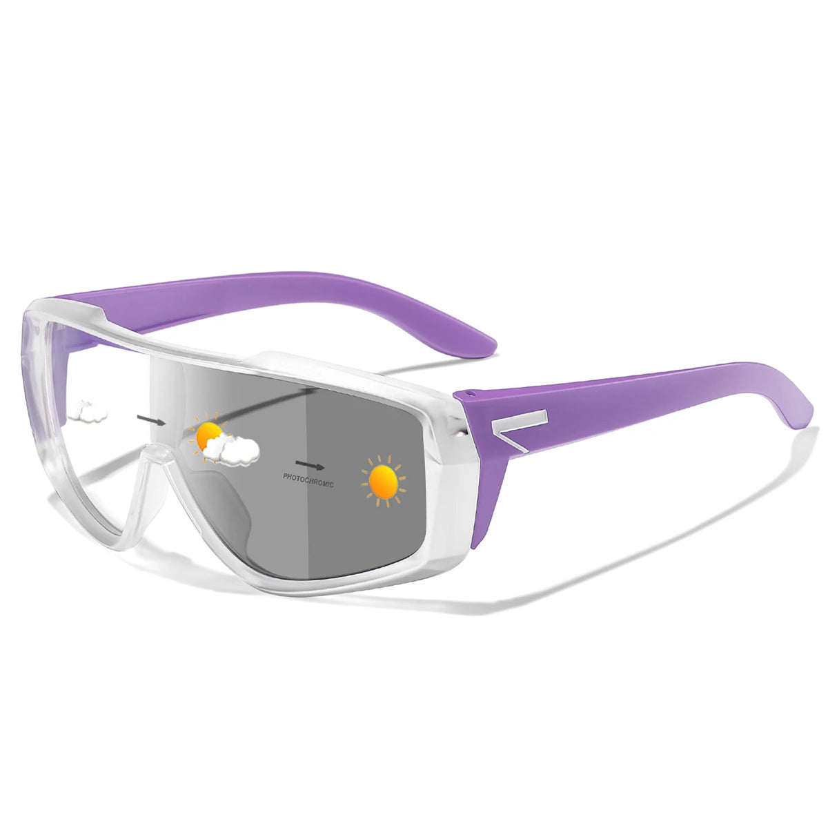 Unisex Photochromic Eyewear for Cycling Sports