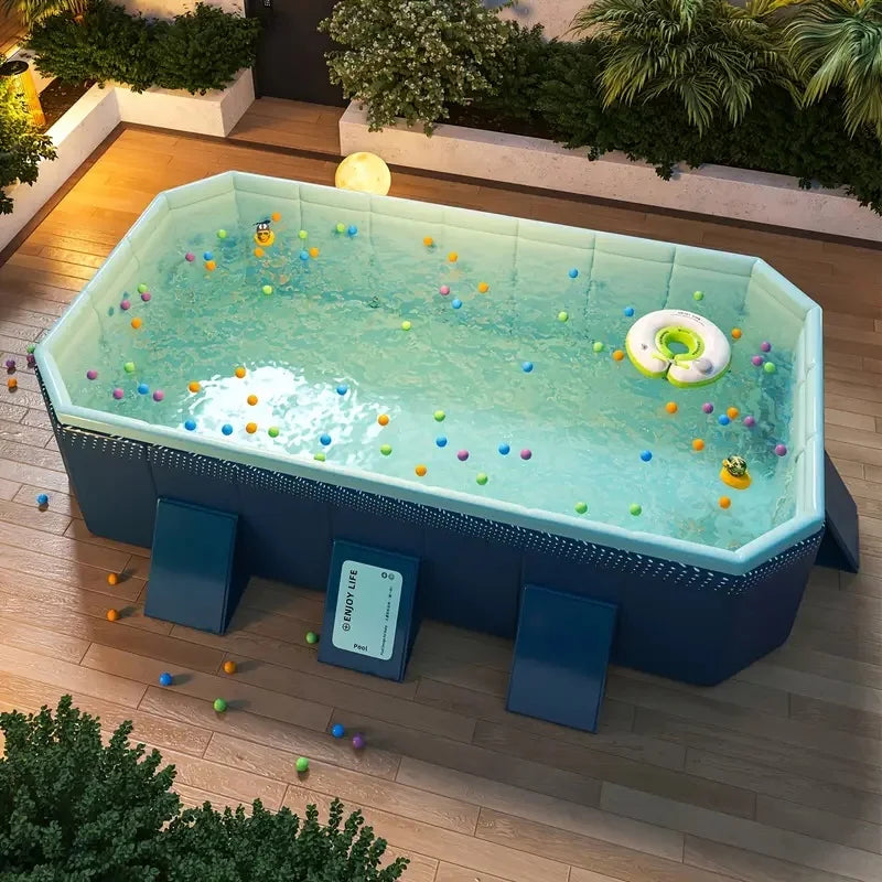 Folding Pool