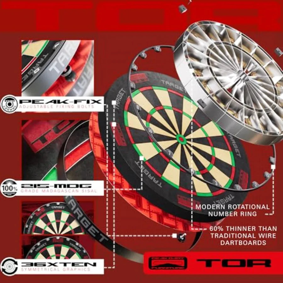 Dart Steel Tip with Fixing Kit Also Available: Special Edition Luke "The Nuke" Littler and Surr