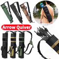 Archery Arrow Quiver Holder with Adjustable Waist Hanged Carry Bag