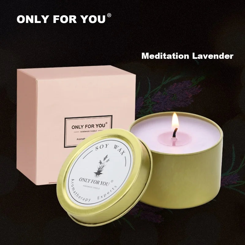 Luxury Aromatherapy Candle Collection In a Jar