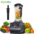 BioloMix 3HP 2200W Heavy Duty Blender, Mixer, and Juicer Fruit Food Processor 2L Jar
