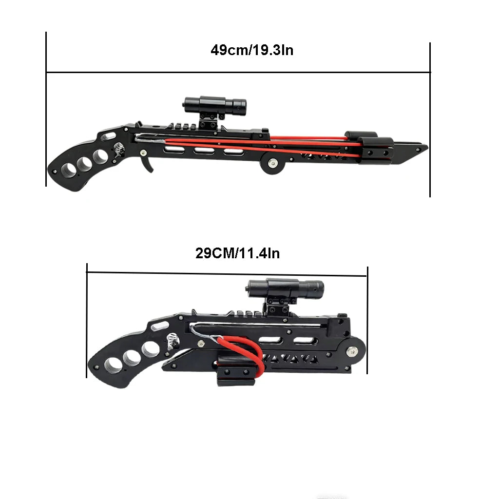 Foldable Slingshot Set Suitable for Outdoor/Indoor Training