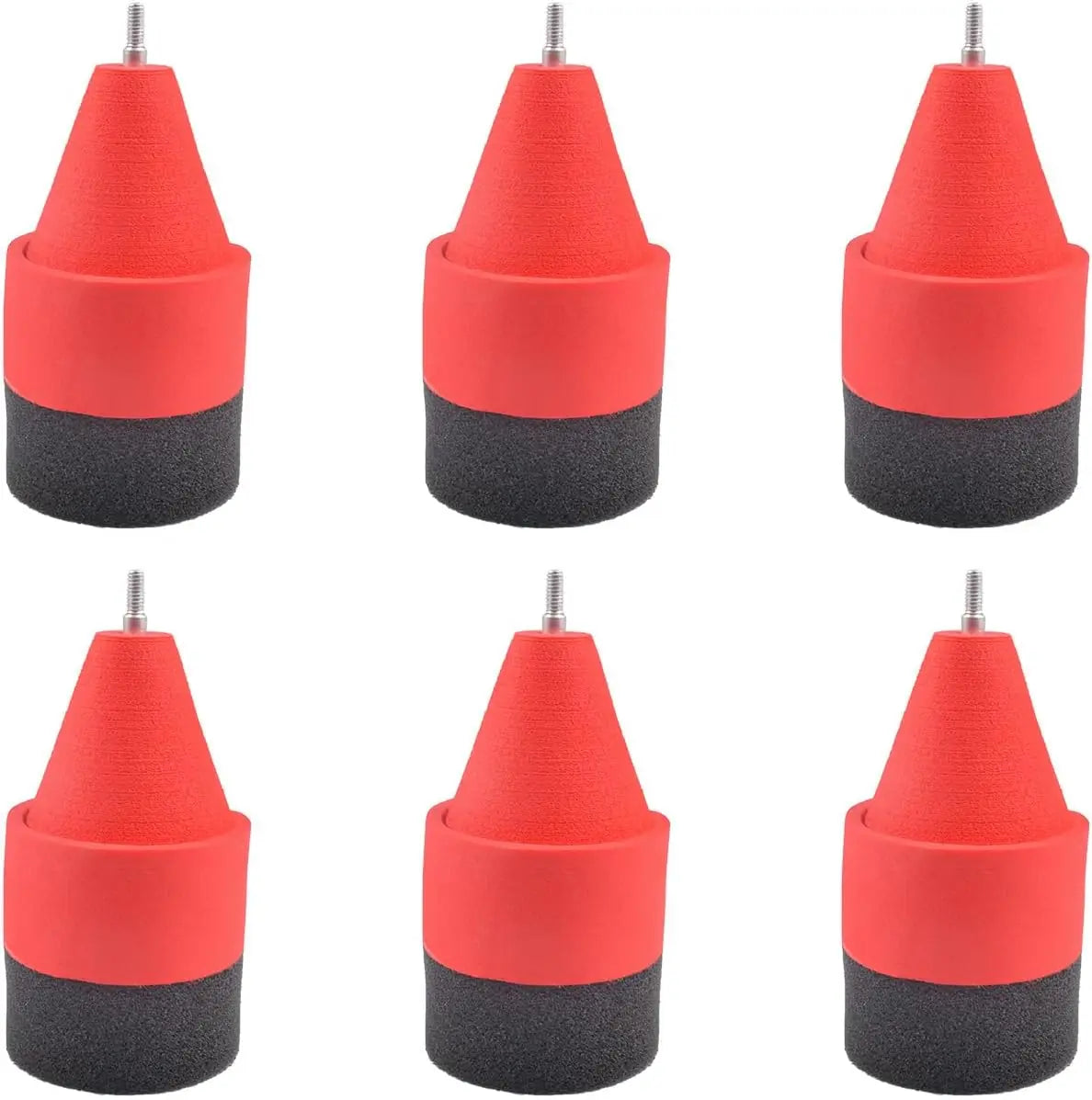 YLS Foam Arrow Heads Practice Tips for Archery Games