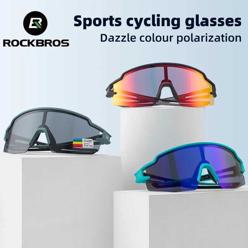 ROCKBROS Bike Glasses UV400 Cycling Eyewear