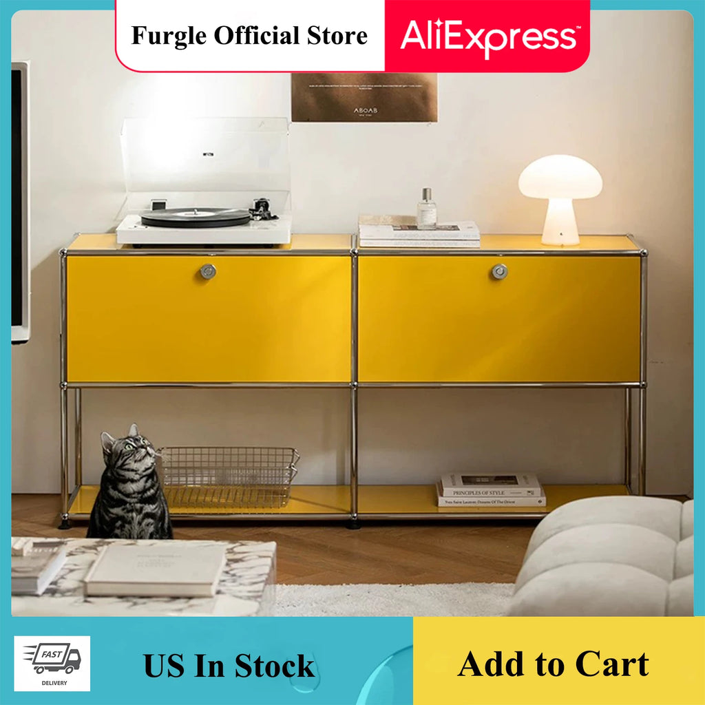 Modern Multifunctional Storage Cabinet / Organizer