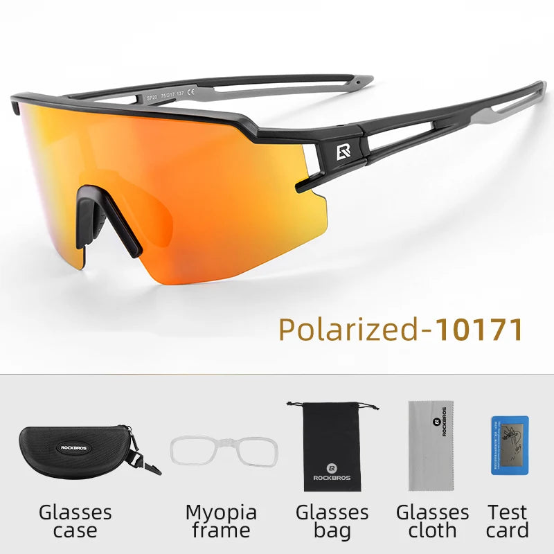 ROCKBROS Bike Glasses UV400 Cycling Eyewear