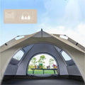 Sunshade  Camping tent Two doors and two windows