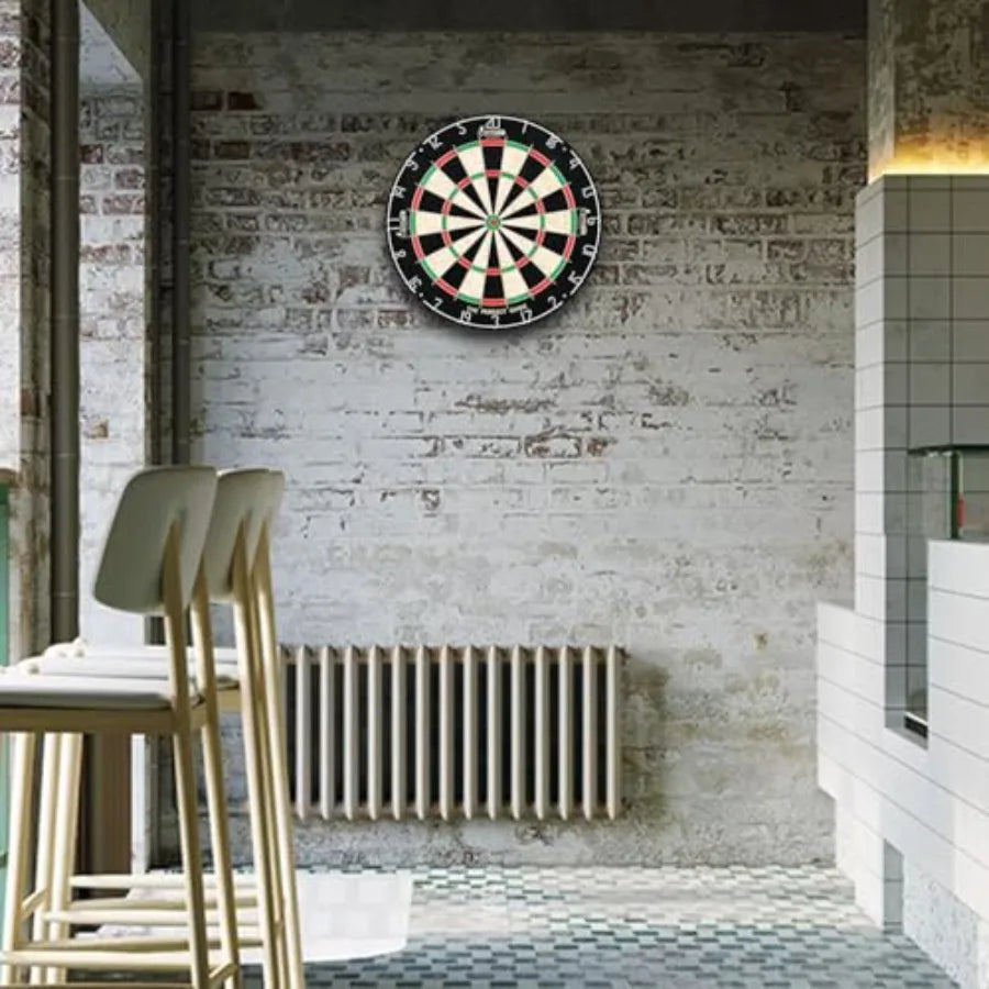 Dart Board with 12 Steel Tips