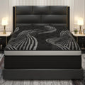 12"14" Gel Memory Foam Hybrid Pocket Spring Mattress Twin Full Queen King Bed Mattress In A Box, Medium Firm Motion Isolation