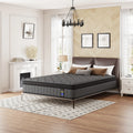 12"14" Euro Top Gel Memory Foam Hybrid Mattress In A Box in Twin, Full, Queen. and King
