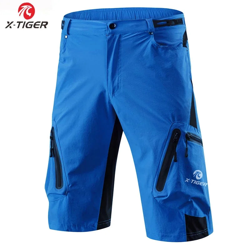 X-Tiger Men's Cycling Shorts with 5D Gel Pad Cycling Underwear