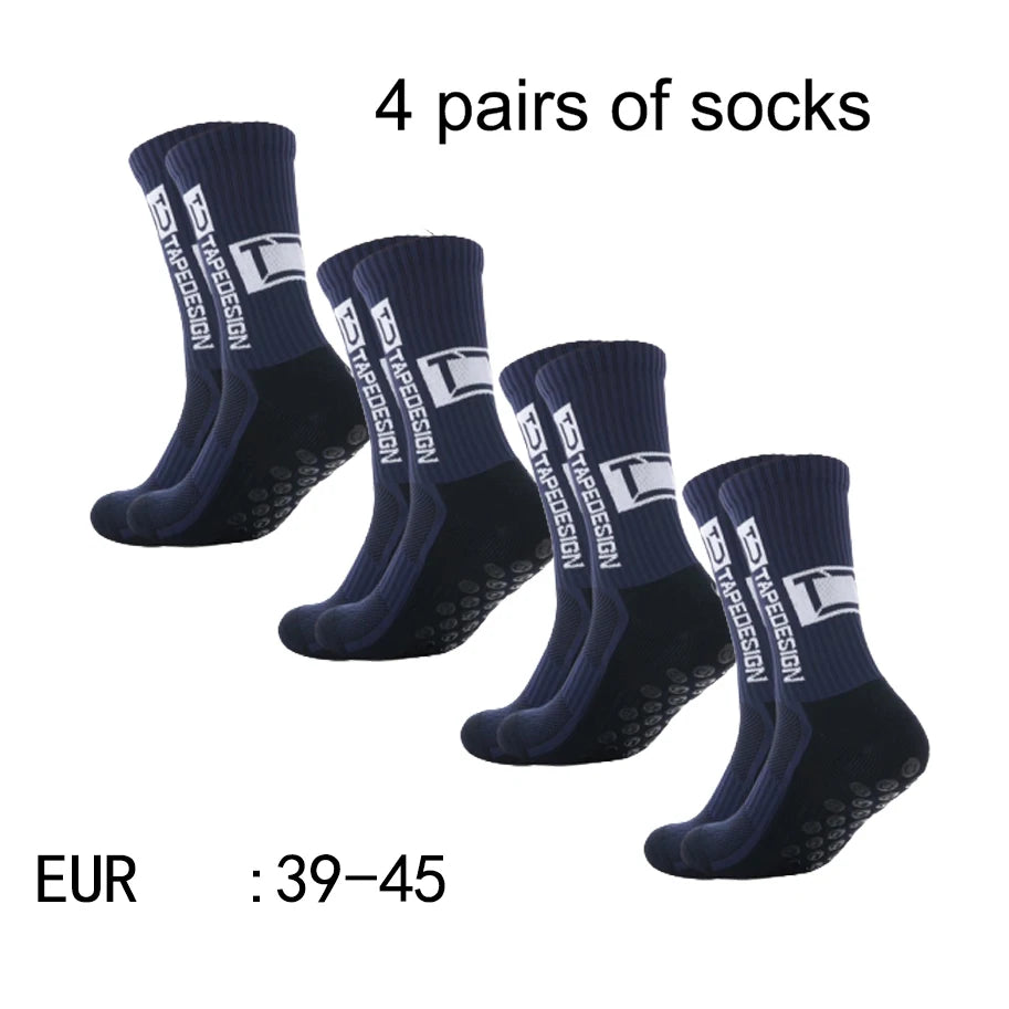 4 pairs of Non-slip Breathable Socks