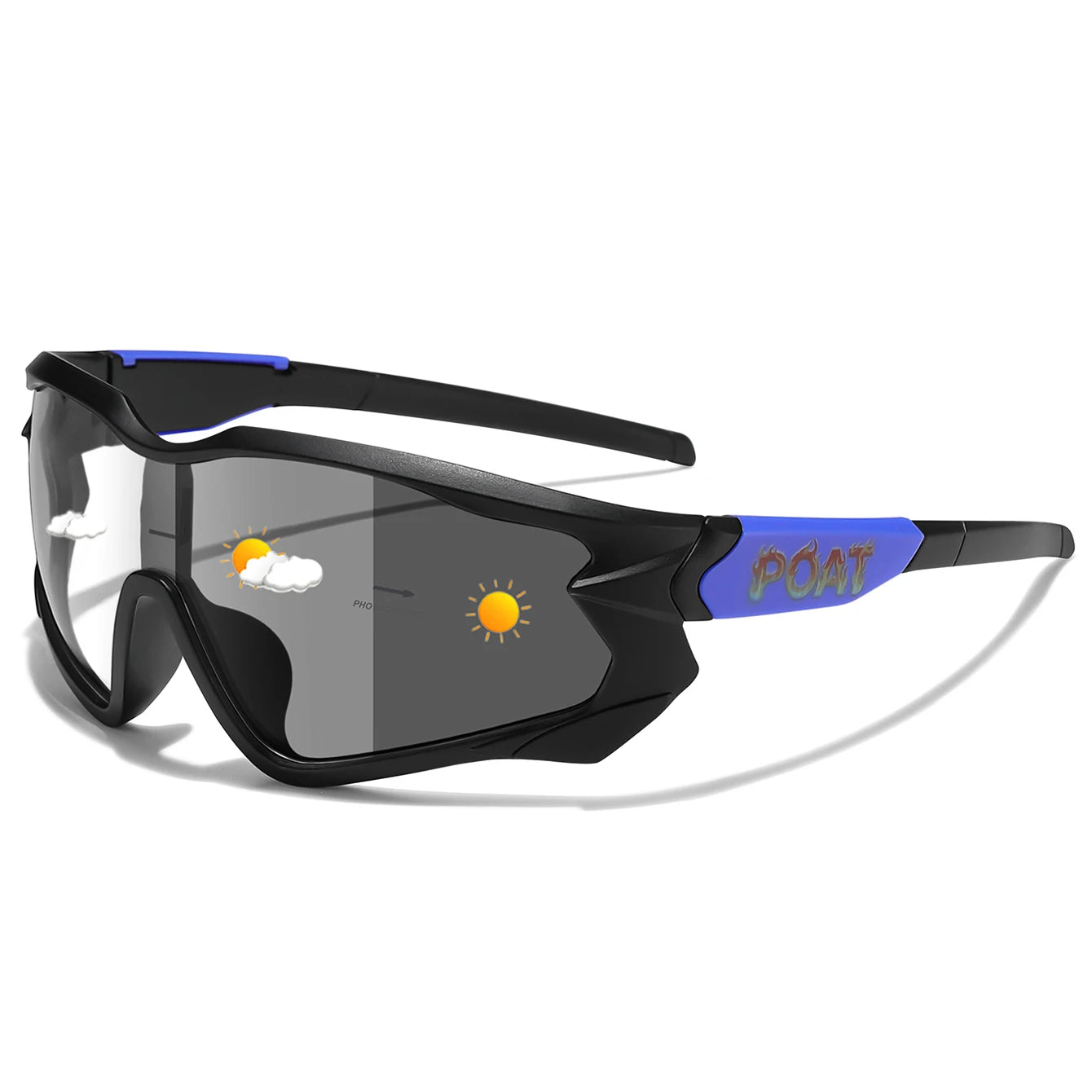 Unisex Photochromic Eyewear for Cycling Sports