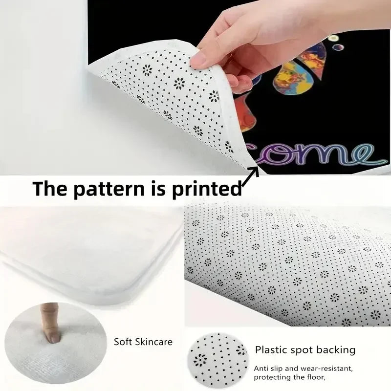 Large European Retro Carpet Non-slip Washable