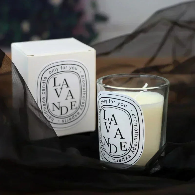 Luxury Aromatherapy Candle Collection In a Jar