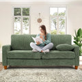 Kidirect 70in Oversized Corduroy Couch
