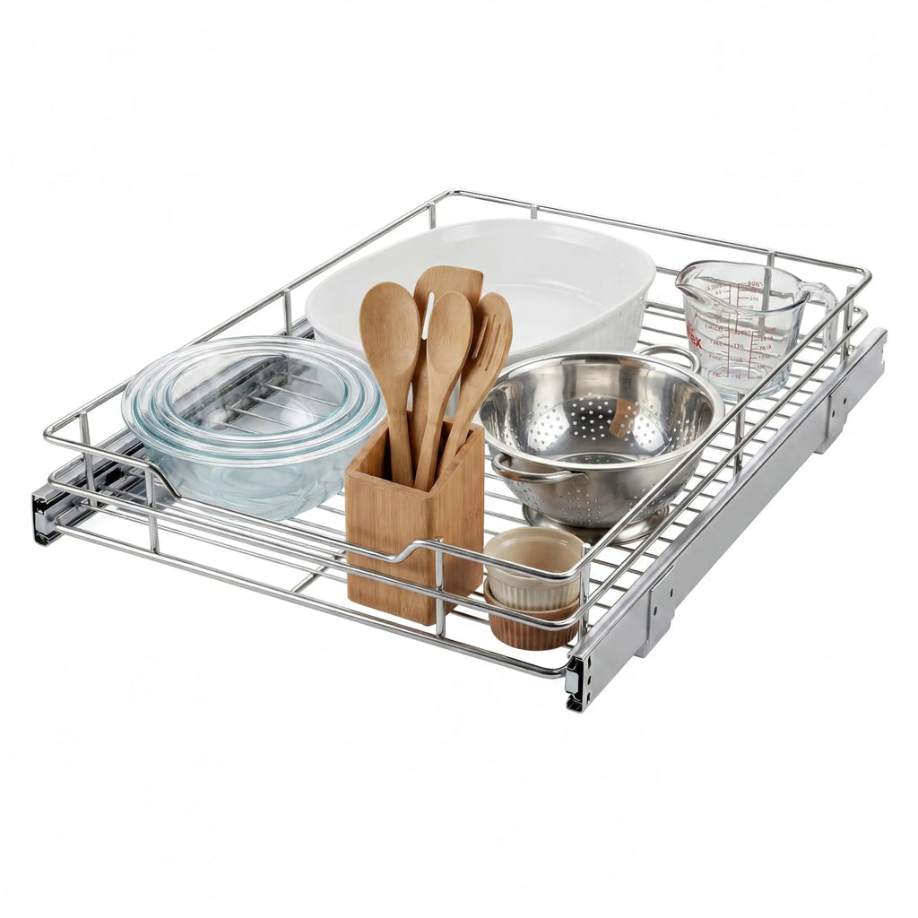 Pull Out Cabinet Organizer
