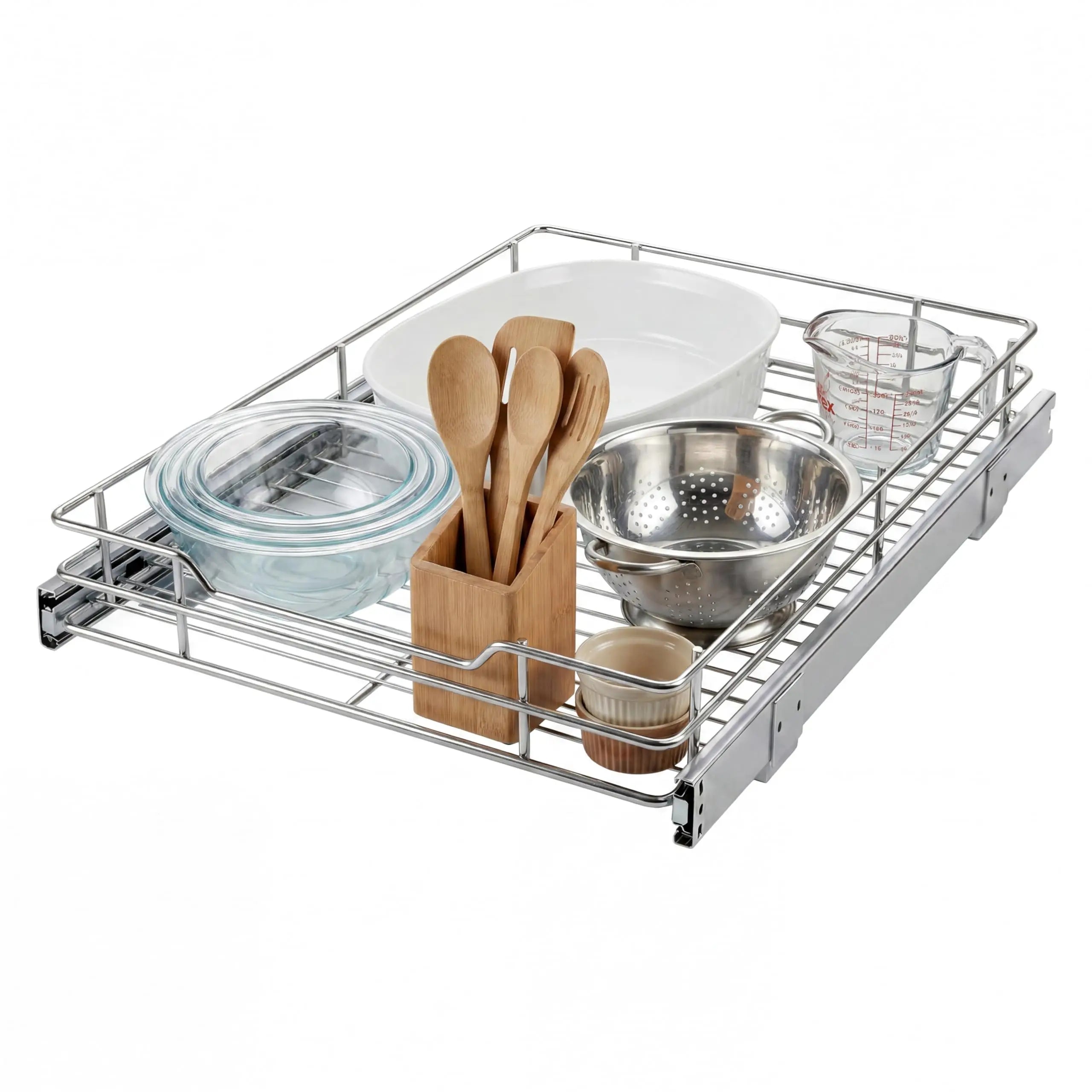 Pull Out Cabinet Organizer