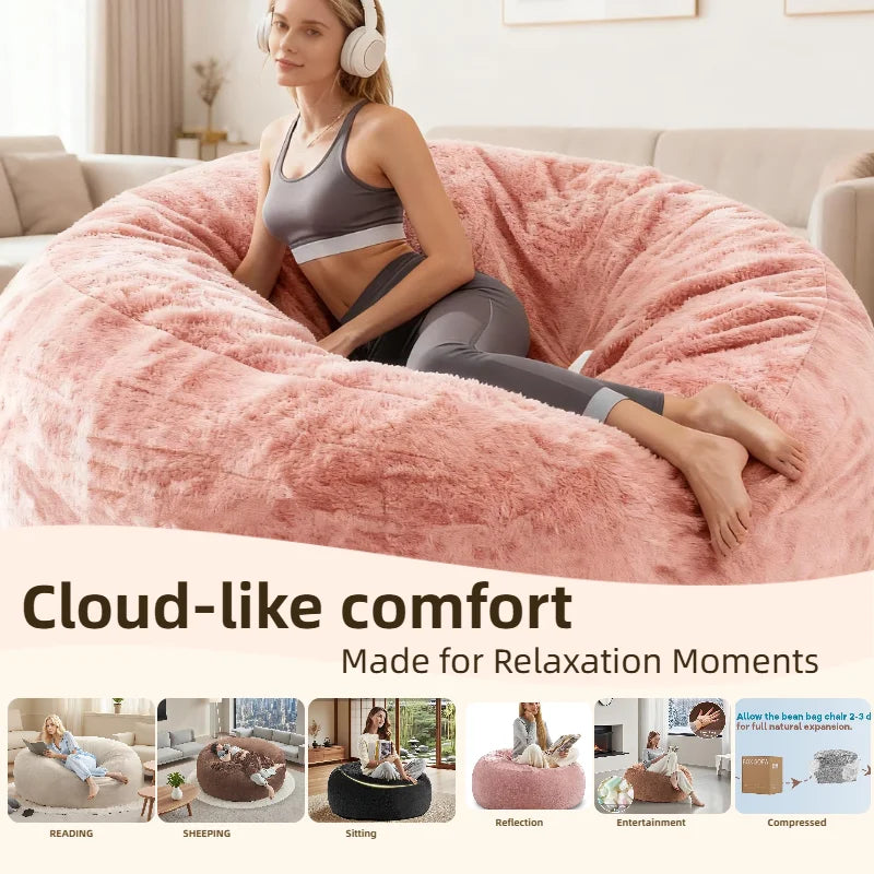 Big Plush Bean Bag