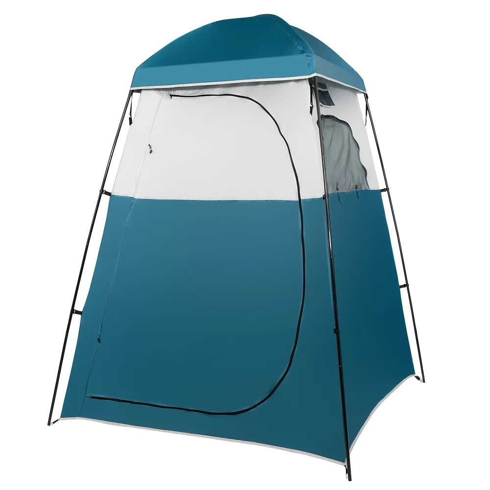 Two-Room Shower Tent, 7.5 Feet