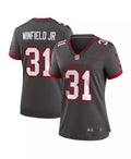 Nike | Women's Antoine Winfield Jr. Pewter Tampa Bay Buccaneers Game Jersey