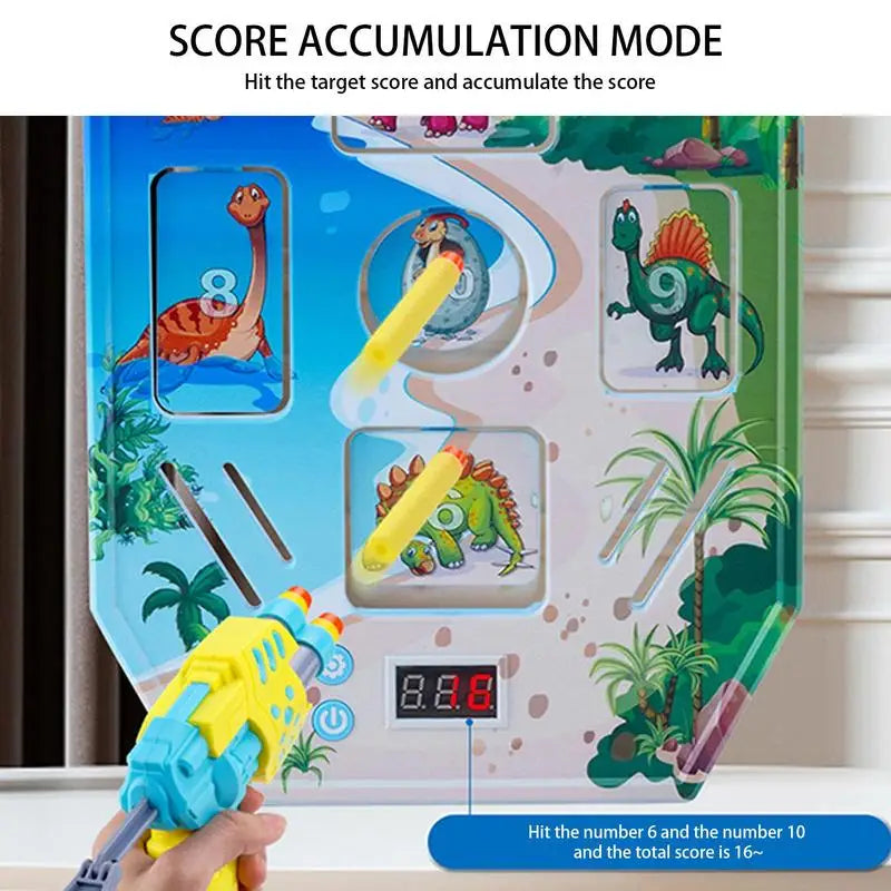 3 Modes Target Electric Scoring Soft Foam Darts For Kids 3 and up