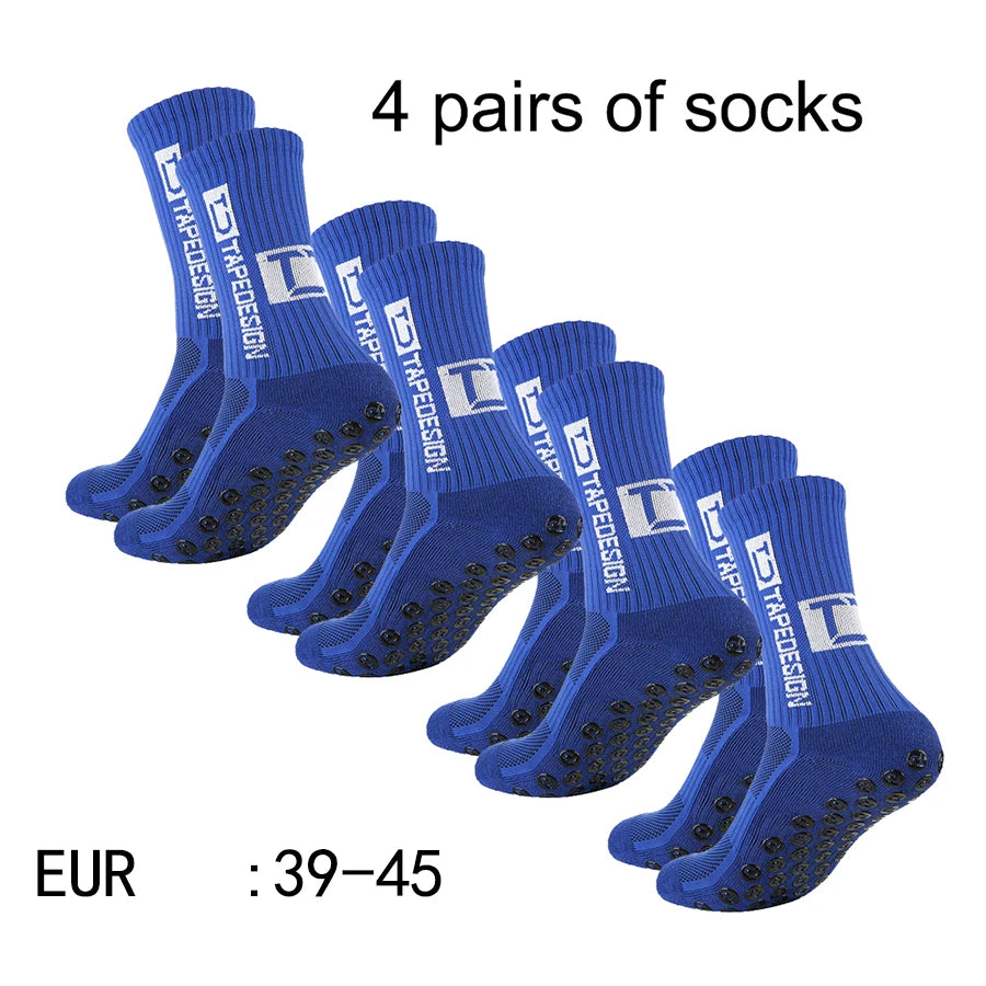 4 pairs of Non-slip Breathable Socks