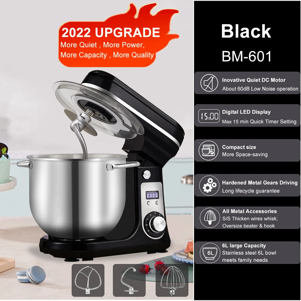BioloMix Kitchen Blender, 6-Speed, 1200 W, 6 L