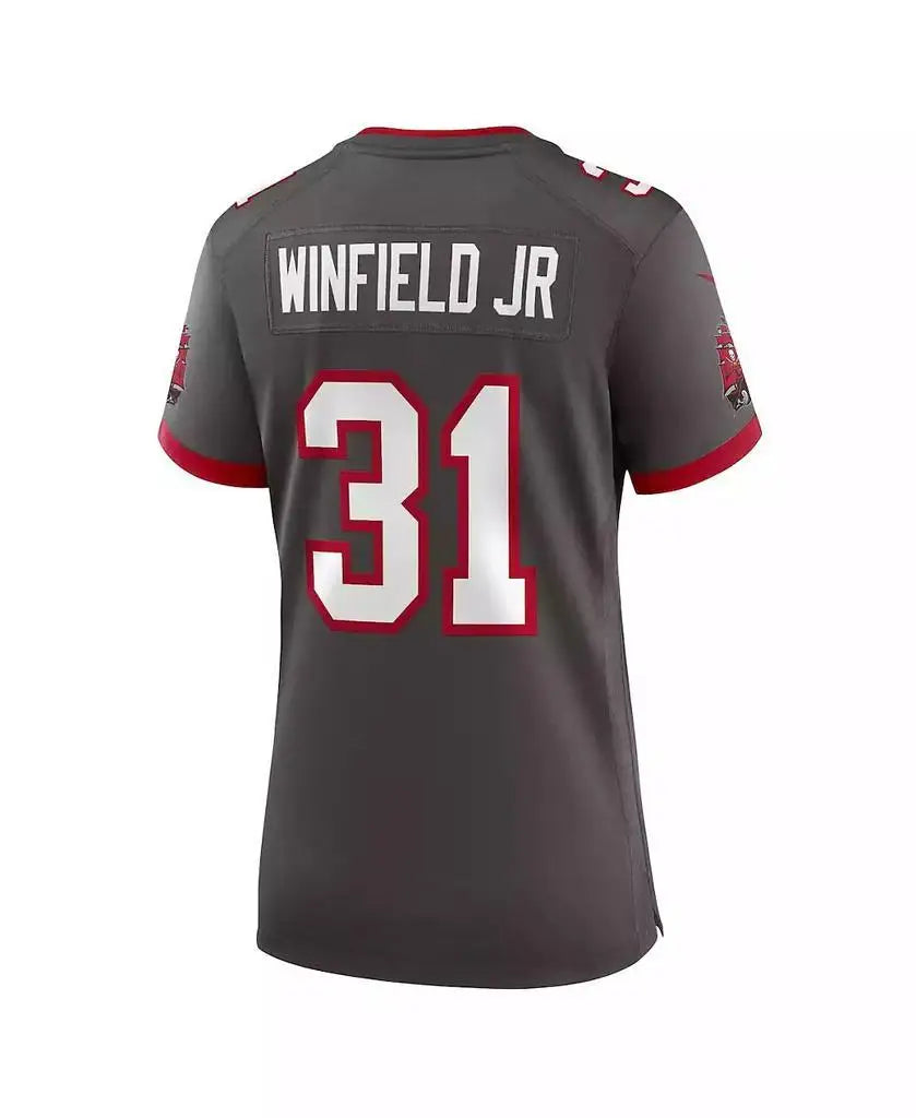 Nike | Women's Antoine Winfield Jr. Pewter Tampa Bay Buccaneers Game Jersey