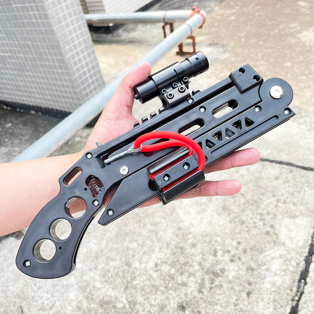 Foldable Slingshot Set Suitable for Outdoor/Indoor Training